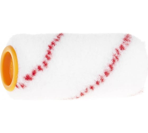 Сменный ролик  STAYER MASTER NYLON, полиамид, ворс 8мм, ручка 6мм, d=30/100мм 02042-10 1