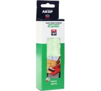 Набор мини-роликов для работ по дереву Акор микрофибра, L150mm, 2шт 534 02 150