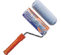 Валик Управдом "Полиэстер" "Universal" 100*30мм, с ручкой, бюгель 6м 4100001331