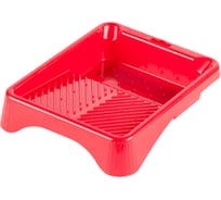 Ванночка Зубр ЭКСПЕРТ малярная пластмассовая, для валиков до 140 мм, 200x240мм 06055-14