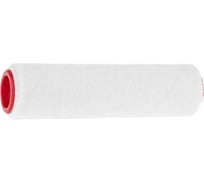 Сменный ролик Зубр ЭКСПЕРТ ВЕЛЮР, 100% шерсть, ворс 4мм, ручка 6мм, d=32/150мм 02535-15