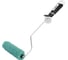 Валик-мини DECOR black white микрофибра премиум 100 мм 2к ручка ворс 12мм 909-7110 11613182 1