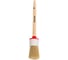 Круглая кисть BARTEX d35 мм, №8, 44 мм, рукоятка дерево 134180 1