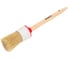 Круглая кисть BARTEX d35 мм, №8, 44 мм, рукоятка дерево 134180 2