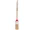 Круглая кисть BARTEX d30 мм, №6, 44 мм, рукоятка дерево 134179 1