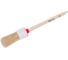 Круглая кисть BARTEX d30 мм, №6, 44 мм, рукоятка дерево 134179 2