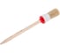 Круглая кисть BARTEX d30 мм, №6, 44 мм, рукоятка дерево 134179 3