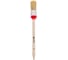 Круглая кисть BARTEX d25 мм, №4, 1", 42 мм, рукоятка дерево 134178 1