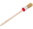 Круглая кисть BARTEX d25 мм, №4, 1", 42 мм, рукоятка дерево 134178 2