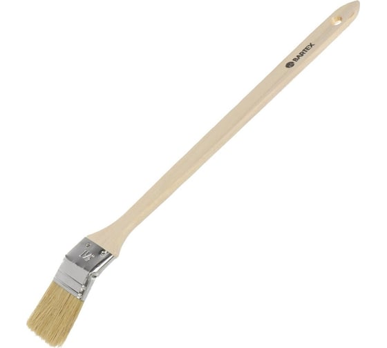 Радиаторная кисть BARTEX 11x38 мм, 1 1/2", 44 мм, рукоятка дерево 137007 1