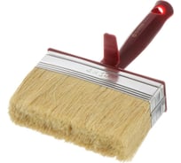 Кисть макловица BARTEX Евро 40x140 мм, натуральная щетина, 44 мм, рукоятка пластик 134175