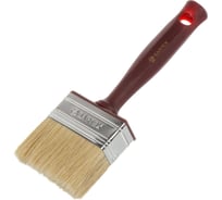 Кисть макловица BARTEX Евро 30x70 мм, натуральная щетина, 38 мм, рукоятка пластик 134171