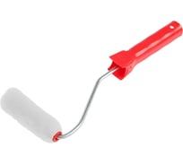 Мини-валик ЛОМ натуральный мех, 100 мм, рукоятка d=6 мм, D=16 мм, ворс 16 мм 9950582