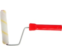 Мини-валик ЛОМ микрофибра, 150 мм, рукоятка d=6 мм, D=16 мм, ворс 10 мм 9950571
