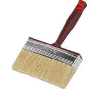 Кисть макловица BARTEX Евро 30x140 мм, натуральная щетина, 44 мм, рукоятка пластик 134174