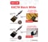 Кисть DECOR для финишных работ 125x35мм черная щетина 2к ручка 830-135 11613186 2