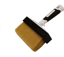 Кисть DECOR ракля 30x70 мм светлая щетина 2к ручка 820-070 11613283