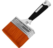 Кисть DECOR плоская деликатная 100x25 мм ультрамягкий синт. ворс 870-105 11613281