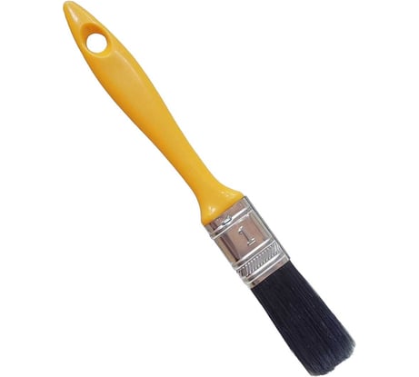 Кисть малярная с пластиковой ручкой для масляных работ Serfa 1 528