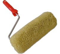 Валик с ручкой SANTOOL 250 мм, D 54 мм, d 8, ворс 18 мм, полиакрил, зеленый, на подложке 010220-250-269