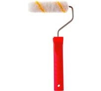 Малярный мини-валик в сборе VIRTUS Полиакрил 110 мм ручка + 2 валика 002212110