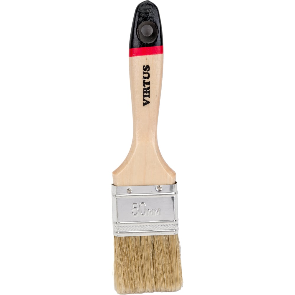 Малярная кисть VIRTUS Expert плоская, 50 мм 001003050 - выгодная цена ...