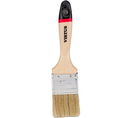 Малярная кисть VIRTUS Expert плоская, 50 мм 001003050
