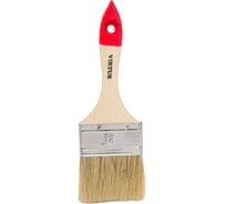 Малярная плоская кисть VIRTUS Standard натуральная щетина, 63 мм 001002063