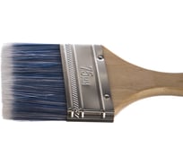 Малярная плоская кисть VIRTUS Standard искусственная щетина, 75 мм 001006075