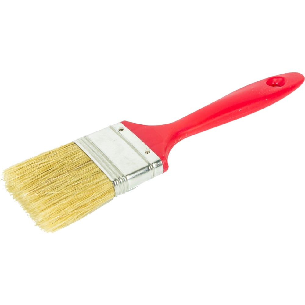 Малярная плоская кисть VIRTUS Standard натуральная щетина ...