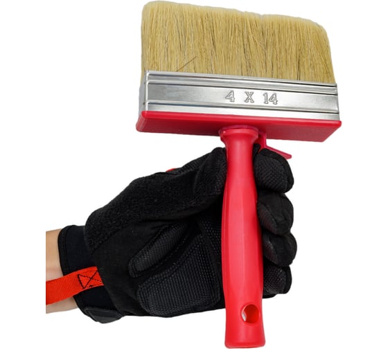 Кисть ракля VIRTUS Standard 4 х 14 см 001031004