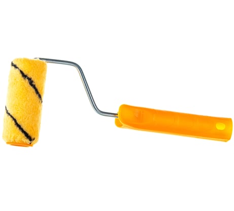 Миди-валик STAYER MASTER DUALON полиакрил 7мм, ручка 6мм, d=30/100мм 03184-10