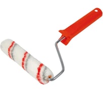 Валик USP красно-серый, полиакрил, мини, 100мм, диаметр 41 мм 02671