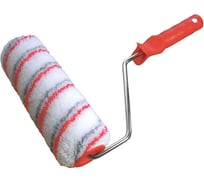 Валик USP Профи красно-серый, полосатый 180мм 918720 02365