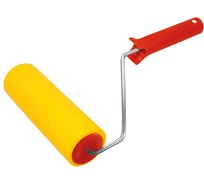 Резиновый валик для обоев USP желтый, 180мм 02984