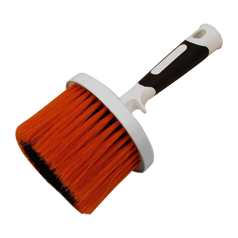 Маховая кисть DECOR d 80 мм, синтетическая щетина, двухкомпонентная ...