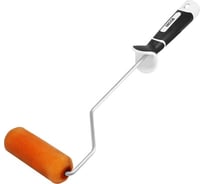 Валик DECOR-мини black white флок, 100 мм, двухкомпонентная ручка 909-8110 11613307