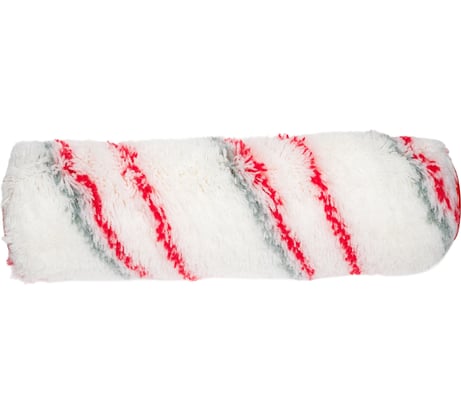 Ролик USP Профи, 230мм, красно-серые полосы 02378