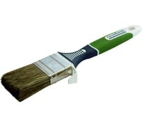 Флейцевая кисть COLOR EXPERT 40mm, толщина 9мм, спец. микс коричневая щетина, 3K ручка 81524102