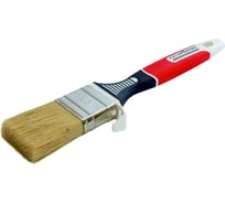 Флейцевая кисть COLOR EXPERT 40мм, толщина 9мм, бежевая, ПБТ-кит., смешанная щетина, 3К руч. 81504102