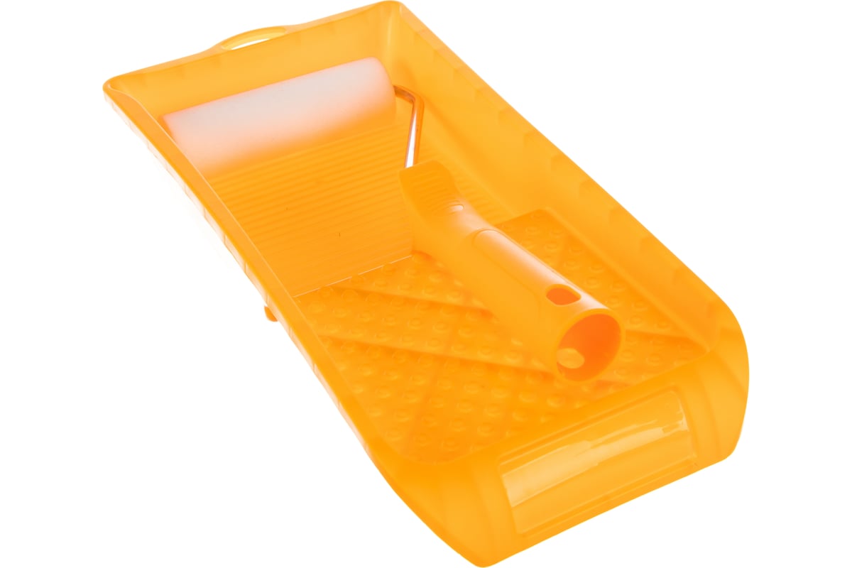 Малярный набор COLOR EXPERT ролик 110мм, поролон + ручка 290мм + ванная ...