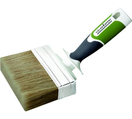 Кисть макловица COLOR EXPERT изогнутая для пропиток и антисептиков, смеш. щетина 30х120мм 83161302