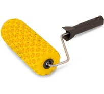 Валик с ручкой COLOR EXPERT для фактурных красок, грубая структура, горошек, 75х180мм 85891927