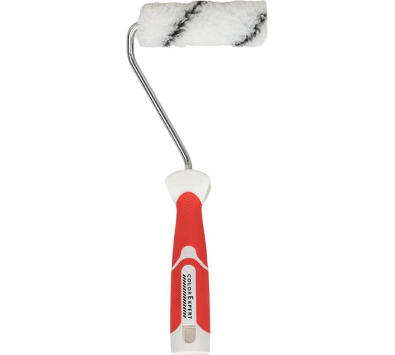 Валик дс ручкой COLOR EXPERT Profi quality для В/Д красок, полиэстер, ворс 12 мм, 17х100мм 86402902 1