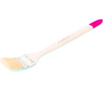 Радиаторная кисть COLOR EXPERT угловая, светлая щетина, деревянная ручка 65мм 81676502