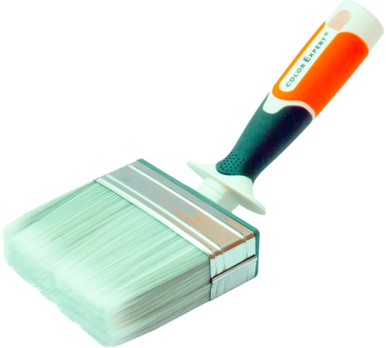 Кисть макловица COLOR EXPERT для акриловых лаков и лазурей, синтетическая щетина 120х30мм 83171202 1