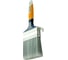 Флейцевая кисть COLOR EXPERT 80мм, толщина 9мм, ПБТ-микс серо-белая, 3К ручка 81518002 2