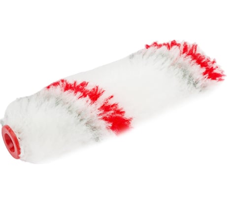 Ролик USP красно-серый, полиакрил, мини, 100мм, диаметр 41 мм 02681