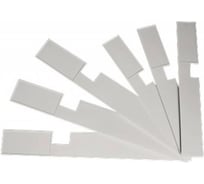 Палочка для размешивания красок Wolf белая 27см 30шт 911.0027