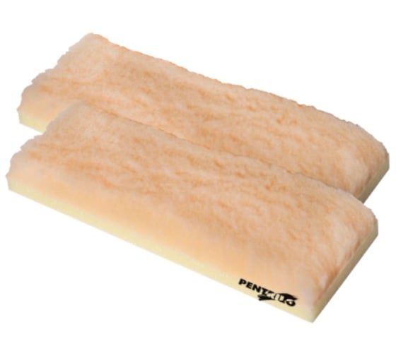 2 насадки с длинным ворсом Pentrilo 225 х 85 мм. 13291